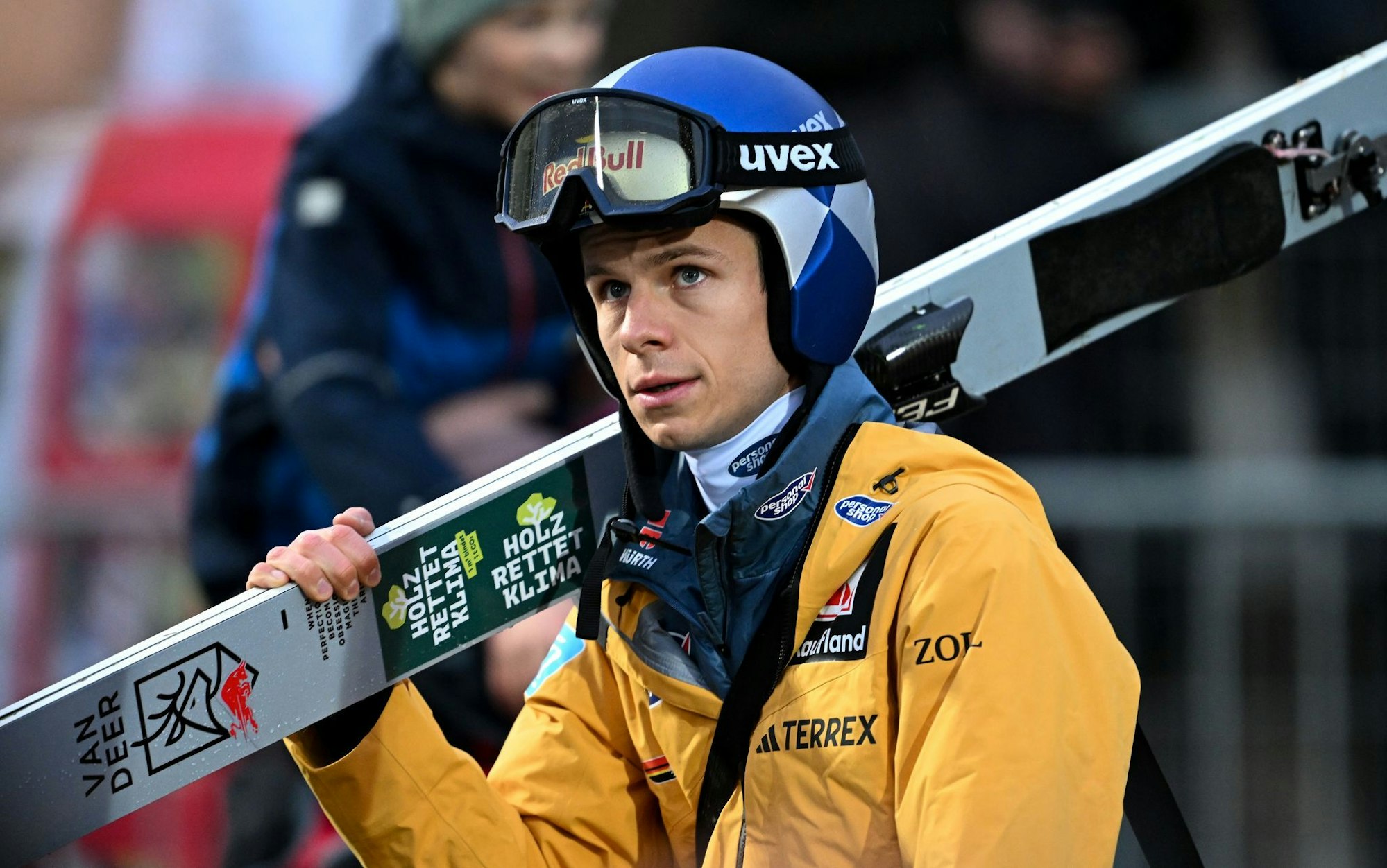 Für Andreas Wellinger gibt es noch viel zu tun.