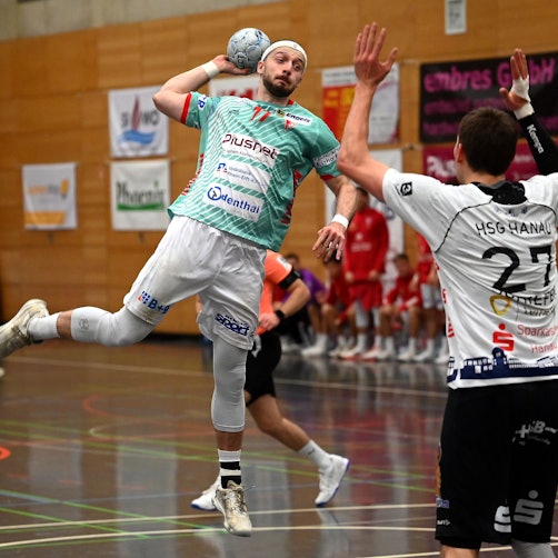22.11.2025, Handball Longericher SC Köln-Hanau
Jonas Kämper (Longerich)
Foto: Uli Herhaus