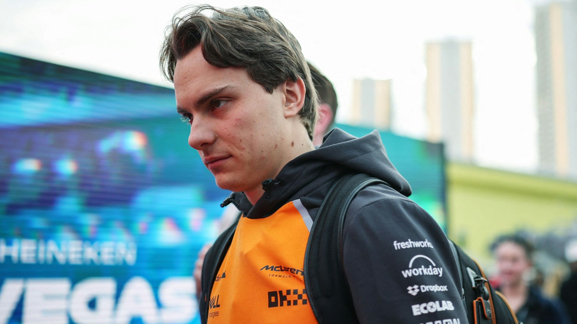 Oscar Piastri von McLaren steht wie sein Teamkollege Lando Norris auf dünnem Eis.