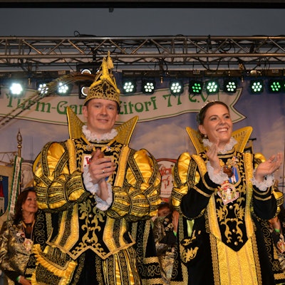 Lukas I. und Jil I. starteten schwungvoll in die Eitorfer Session.