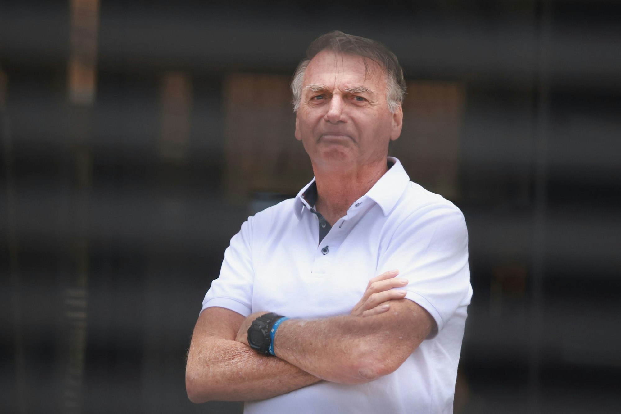 Bolsonaro stand wegen Verstößen gegen gerichtliche Auflagen unter Hausarrest. (Archivbild)