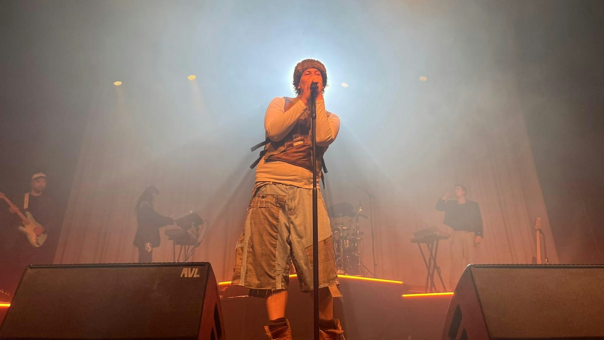 Rapper Majan im Palladium