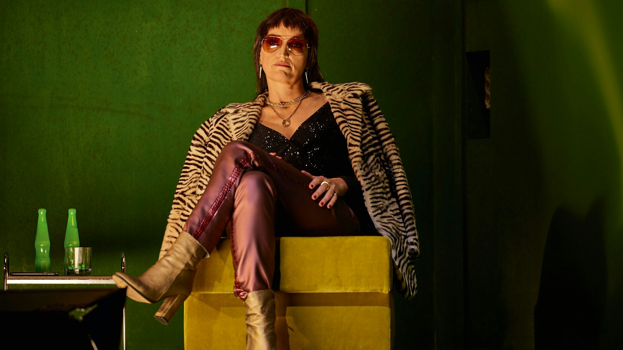 Birgit Unterweger spielt in „Liebes Arschloch“ die Schauspielerin Rebecca.