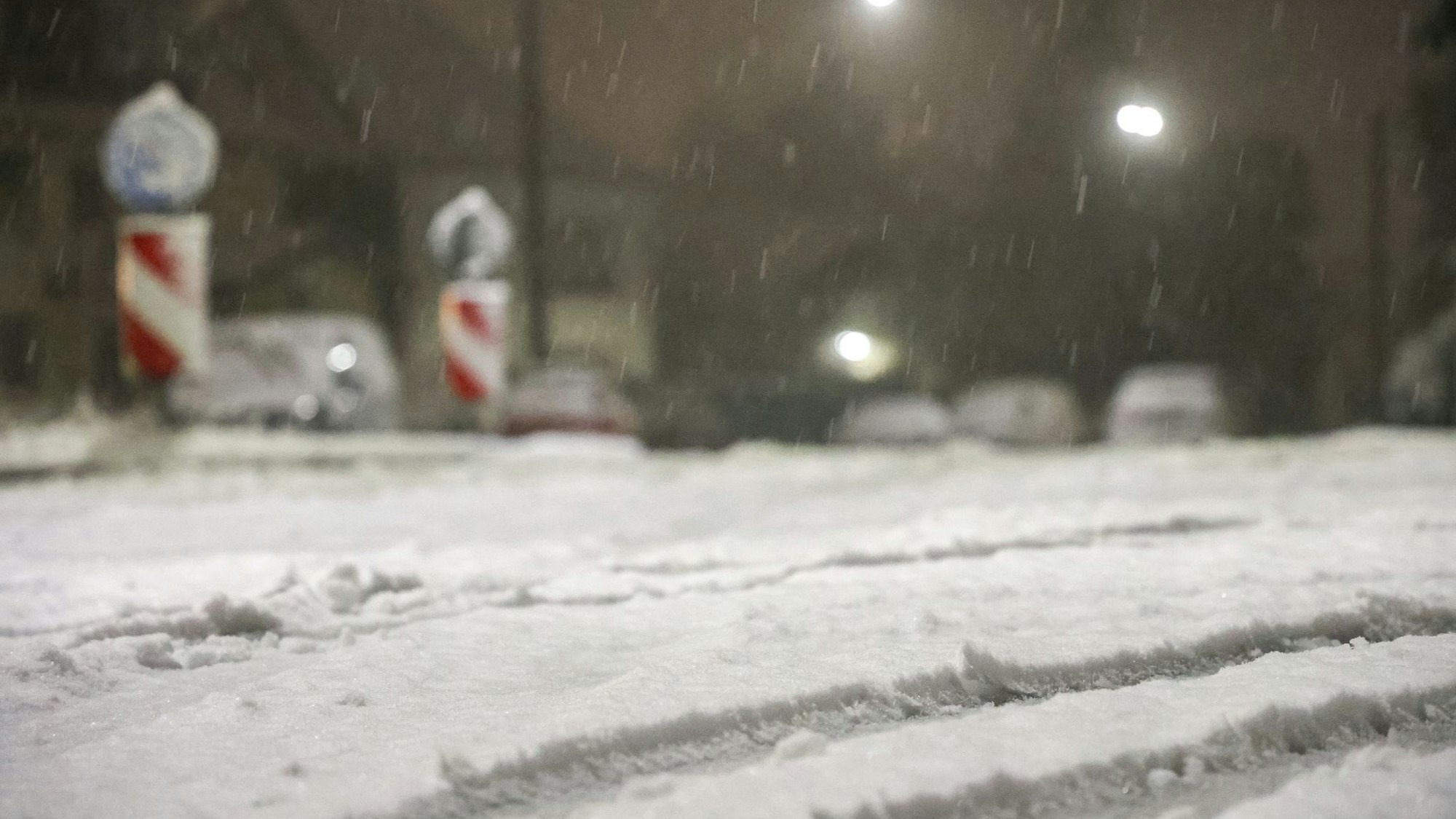 Winterwetter in NRW erwartet.