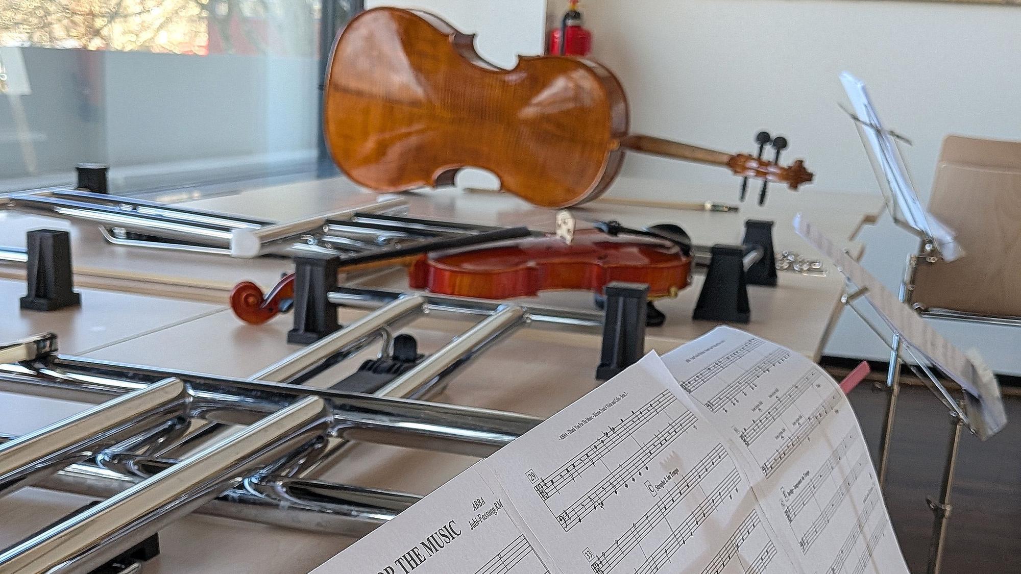 Die Instrumental-Ausbildung vieler Menschen aller Generationen in Bornheim liegt in den Händen der Musikschule.