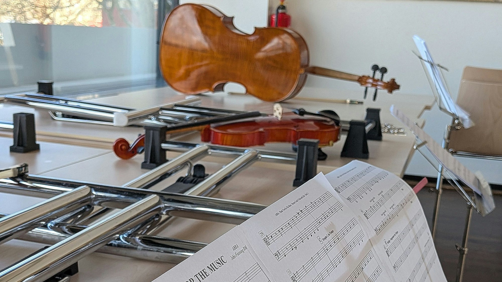 Die Instrumental-Ausbildung vieler Menschen aller Generationen in Bornheim liegt in den Händen der Musikschule.