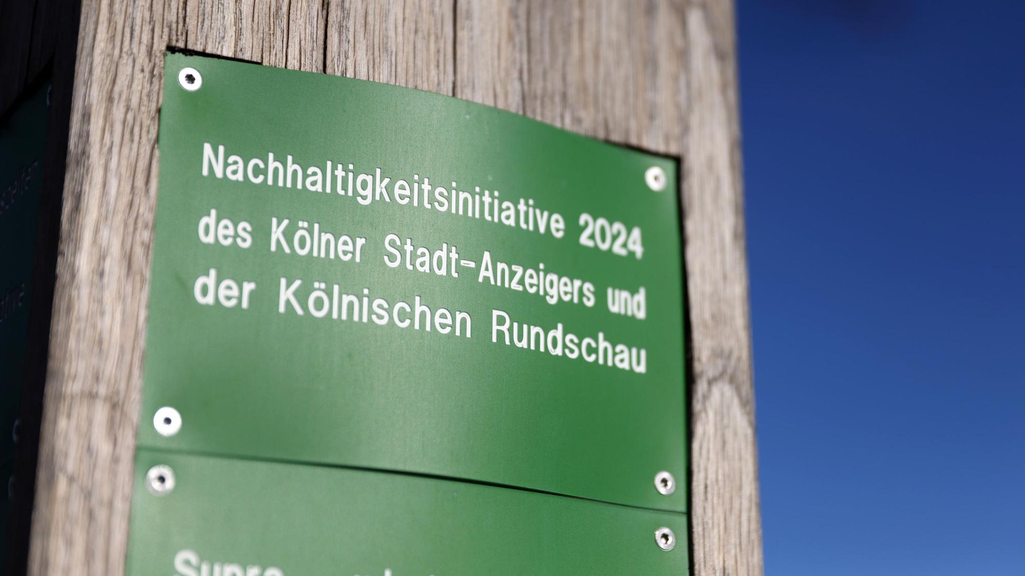 Auch im vergangenen Jahr spendeten Leserinnen und Leser der Kölnsichen Rundschau und des Kölner Stadt-Anzeigers. Eine Plakette für dieses Jahr soll in den nächsten Wochen folgen.