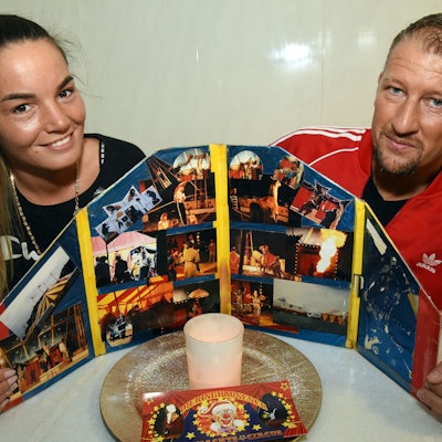 Die Familie Bügler.