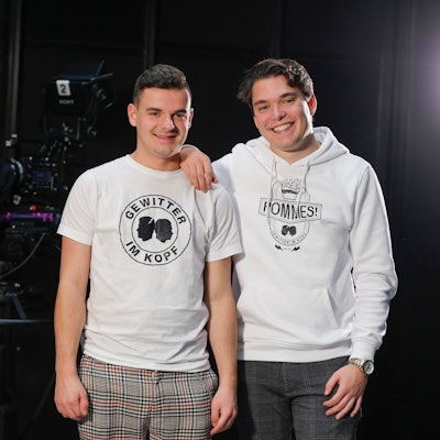 Jan Zimmermann (links) vom Youtube-Kanal «Gewitter im Kopf» ist tot.