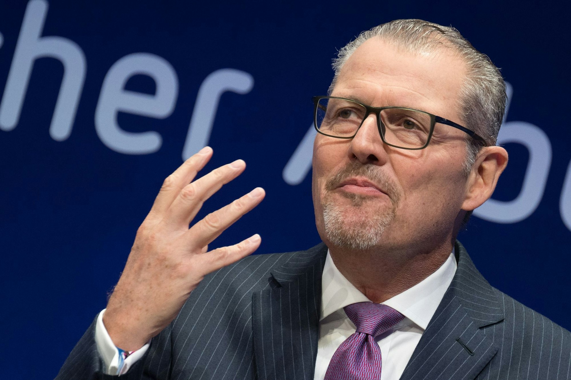 Arbeitgeberpräsident Rainer Dulger unterstützt die Rentenrebellen in der Union.