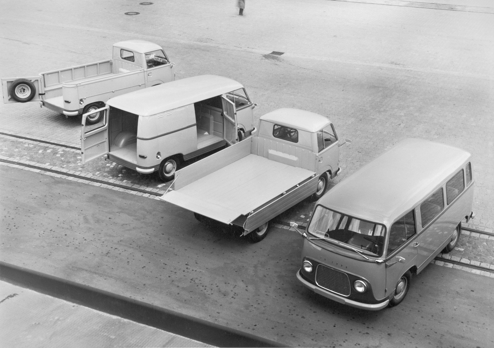 Das Bild zeigt den Ford FK 1000/1250