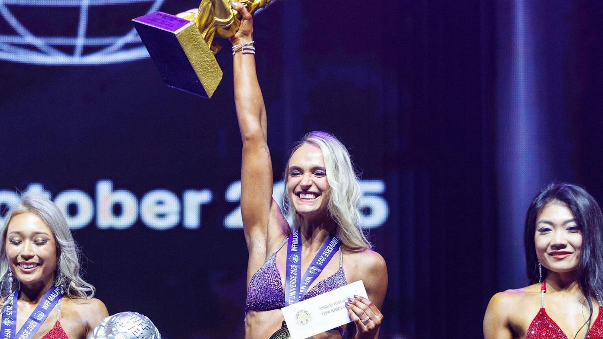 Bei der diesjährigen Ausgabe von Miss Universe verteidigte Lia „Lee“ Liebing ihren Titel.