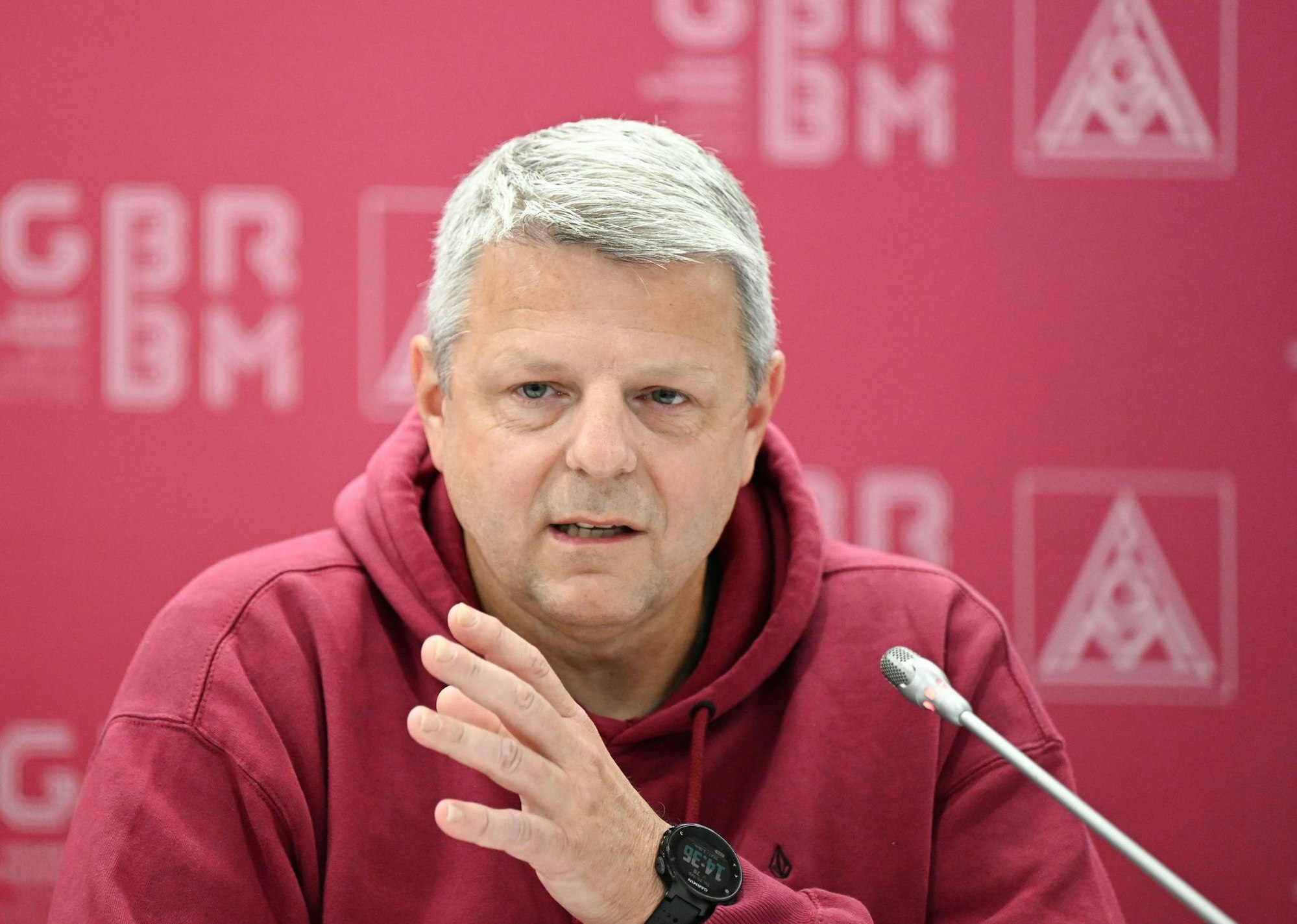 Sell: «Normalerweise bist du zum Bosch gekommen und bei dem auch in Rente gegangen». (Archivbild)