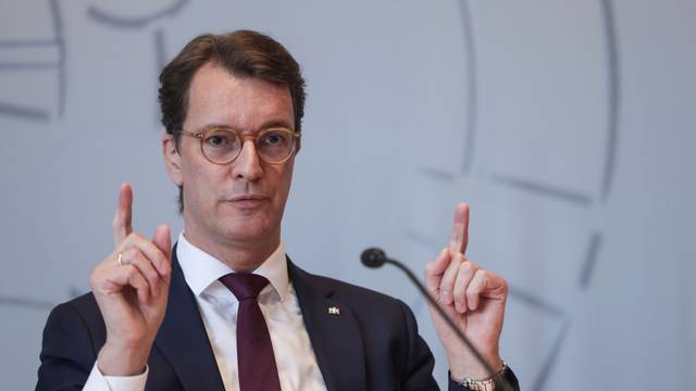 Düsseldorf: Hendrik Wüst (CDU), Ministerpräsident von Nordrhein-Westfalen
