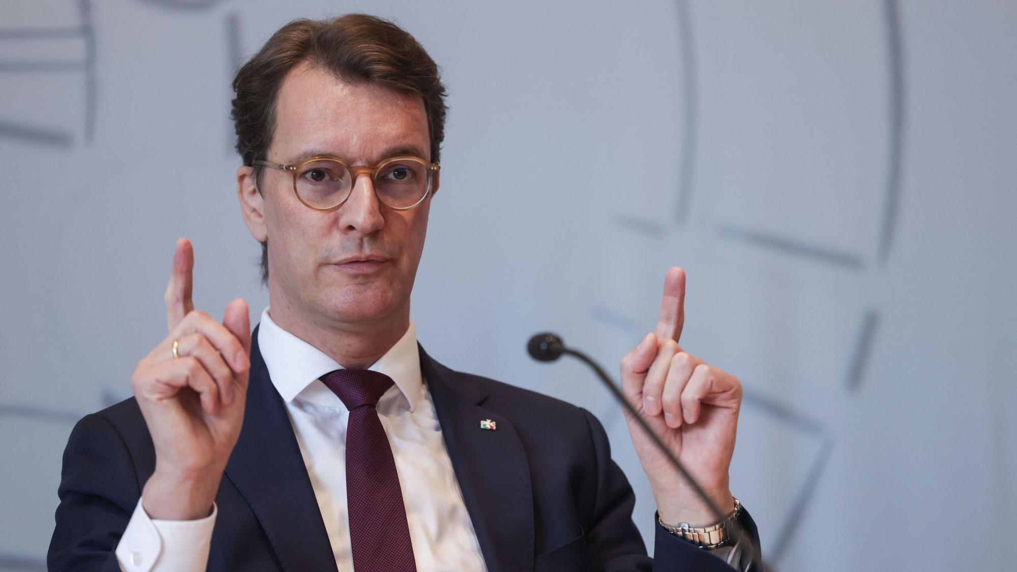 Düsseldorf: Hendrik Wüst (CDU), Ministerpräsident von Nordrhein-Westfalen