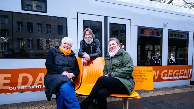 Orange-Days, Neumarkt KVB Haltestelle