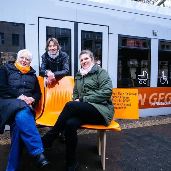 Orange-Days, Neumarkt KVB Haltestelle