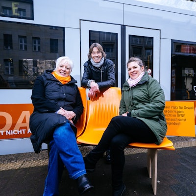 Orange-Days, Neumarkt KVB Haltestelle