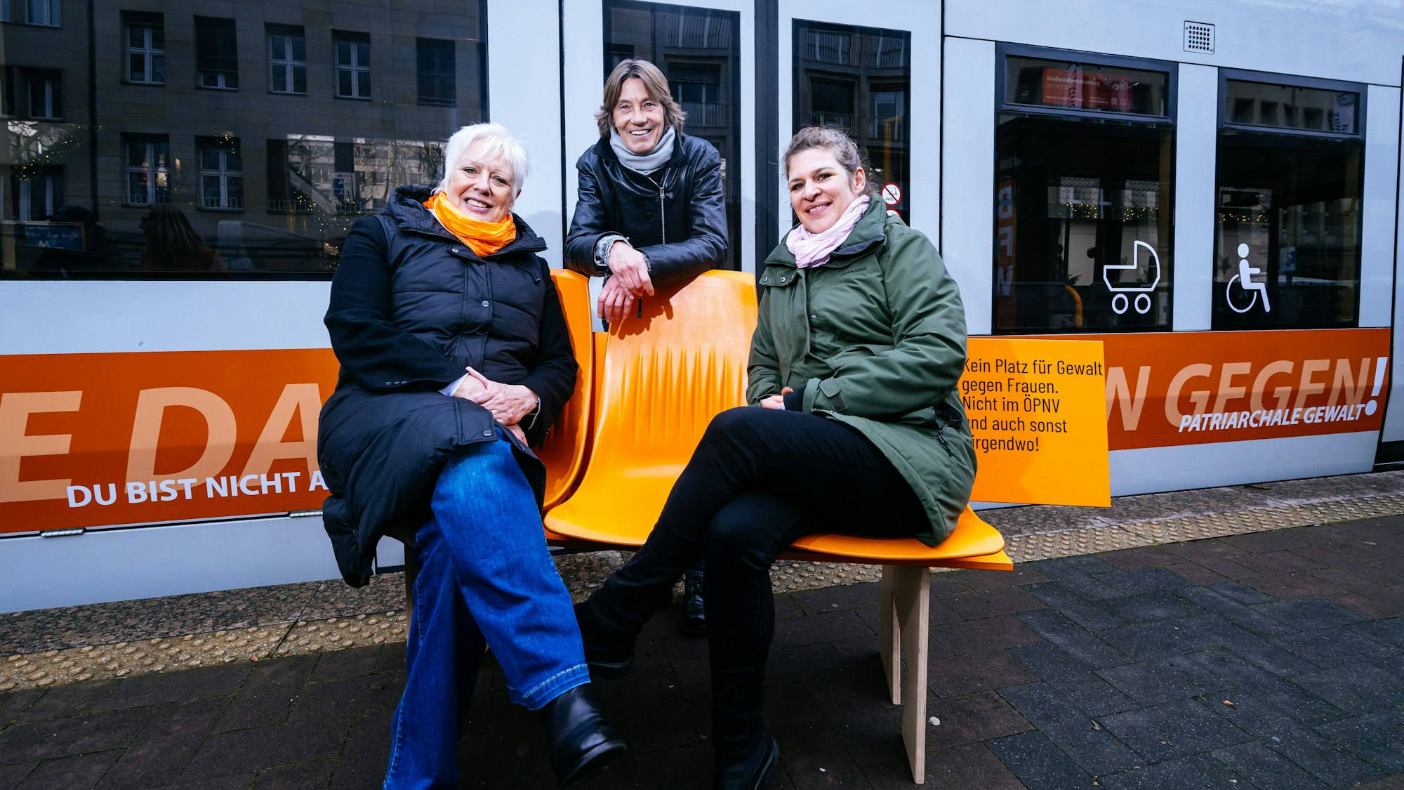 Orange-Days, Neumarkt KVB Haltestelle