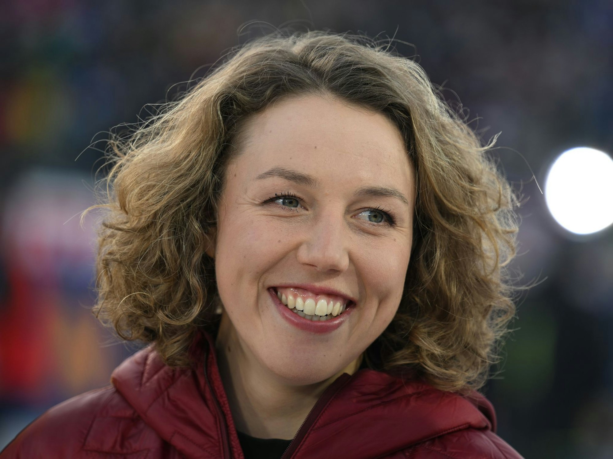 Hatte immer ein Lächeln im Gesicht: Laura Dahlmeier. (Archivfoto)