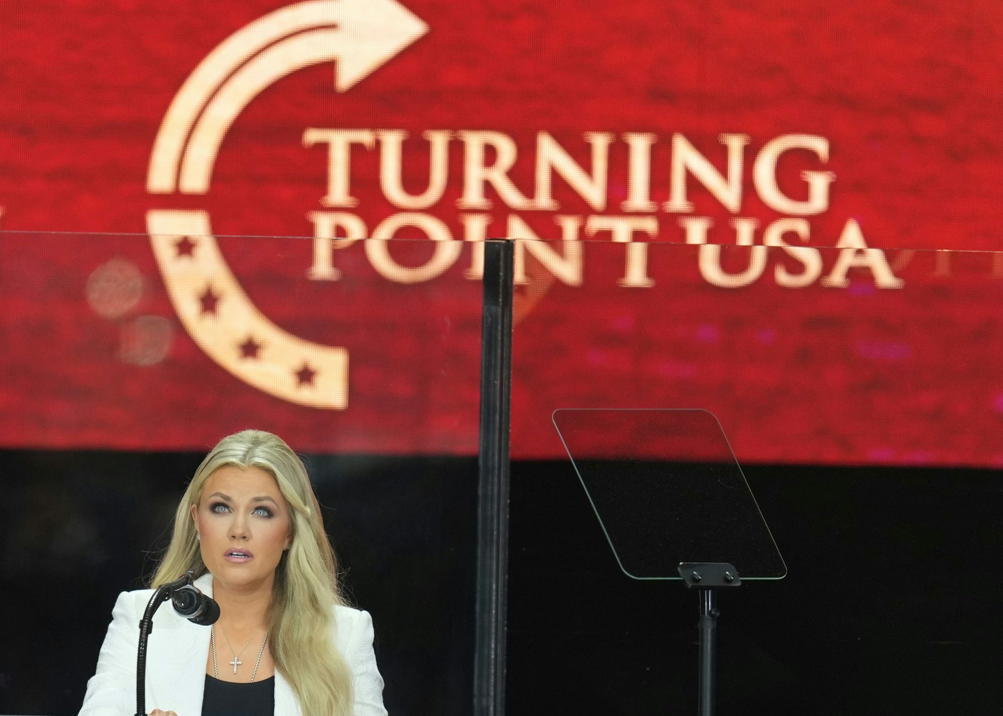 Kirks Organisation unterstützt eine Präsidentenkandidatur von JD Vance. (Archivbild)