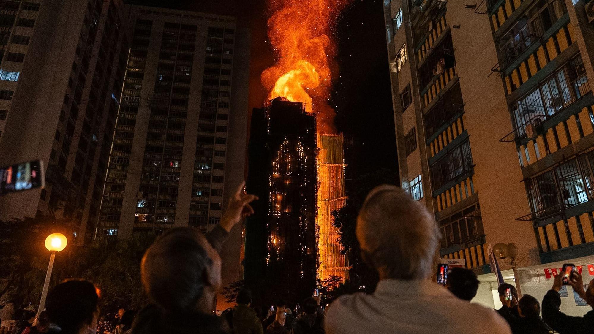 Unter den Toten war auch ein Feuerwehrmann.
