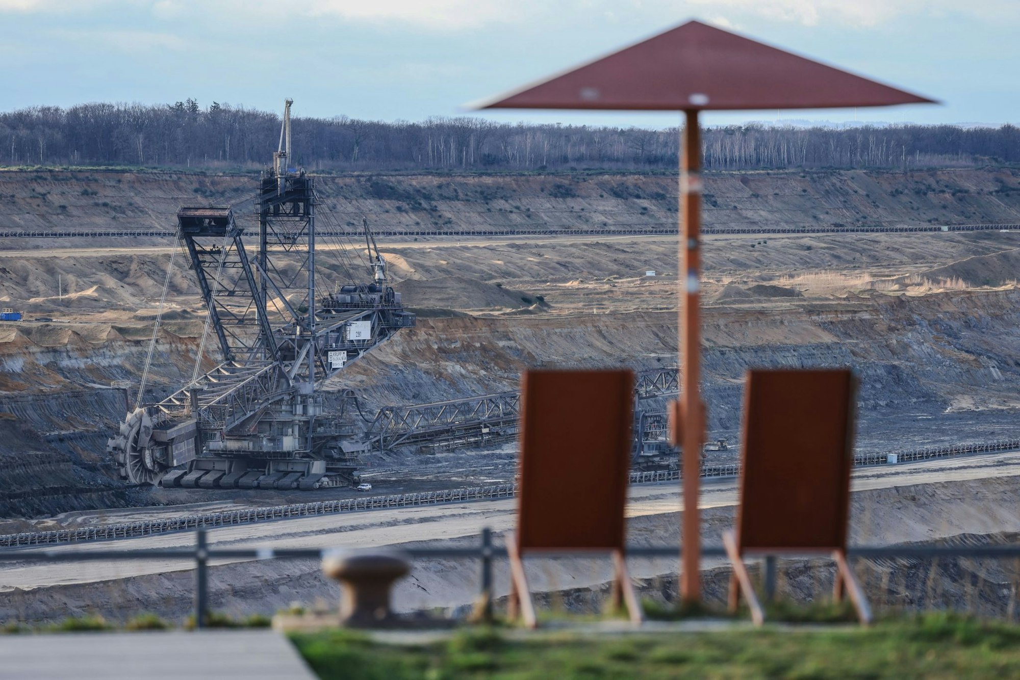 Die Tage der Braunkohle-Förderung sind gezählt im Rheinischen Revier.