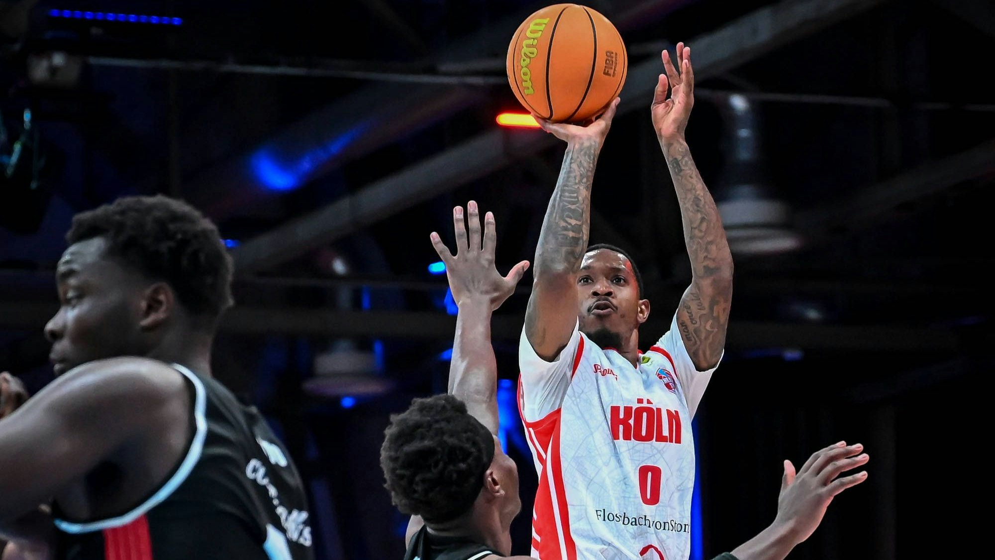 Barmer 2. Basketball Bundesliga ProA: Rheinstars Köln vs. SBB Baskets Wolmirstedt, 10.11.2025 Cedric Cezell Russell Jr. RheinStarsKöln 0, Barmer 2. Basketball Bundesliga ProA: Rheinstars Köln vs. SBB Baskets Wolmirstedt am 10.11.2025 in der Motorworld Köln in Koeln Nordrhein-Westfalen *** Barmer 2 Basketball Bundesliga ProA Rheinstars Köln vs SBB Baskets Wolmirstedt, 10 11 2025 Cedric Cezell Russell Jr RheinStarsKöln 0 , Barmer 2 Basketball Bundesliga ProA Rheinstars Köln vs SBB Baskets Wolmirstedt on 10 11 2025 at Motorworld Köln in Cologne North Rhine-Westphalia Copyright: xBEAUTIFULxSPORTS/Mueller-Laschetx