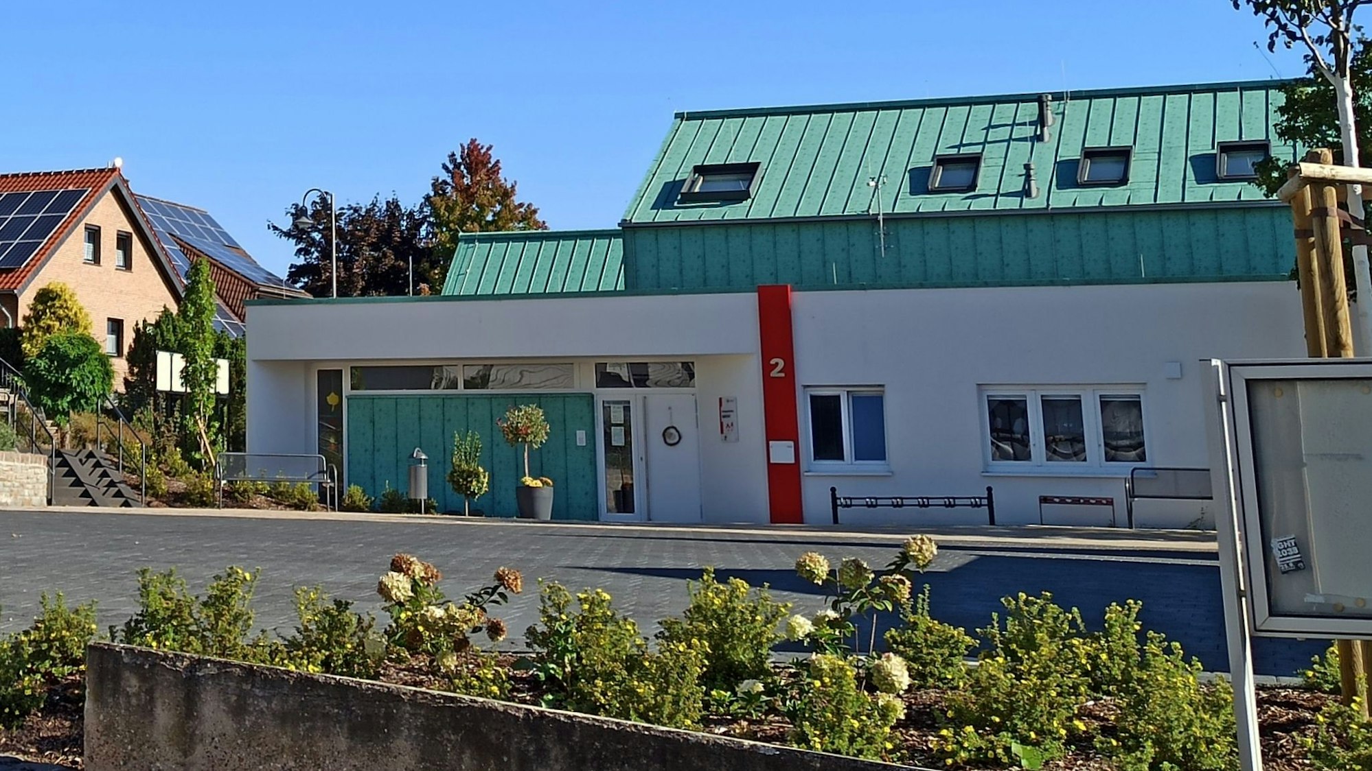 Zuletzt eingerichtet: Die Kita „Buntstifte“ der Arbeiterwohlwahrt am Dorfplatz in Impekoven.