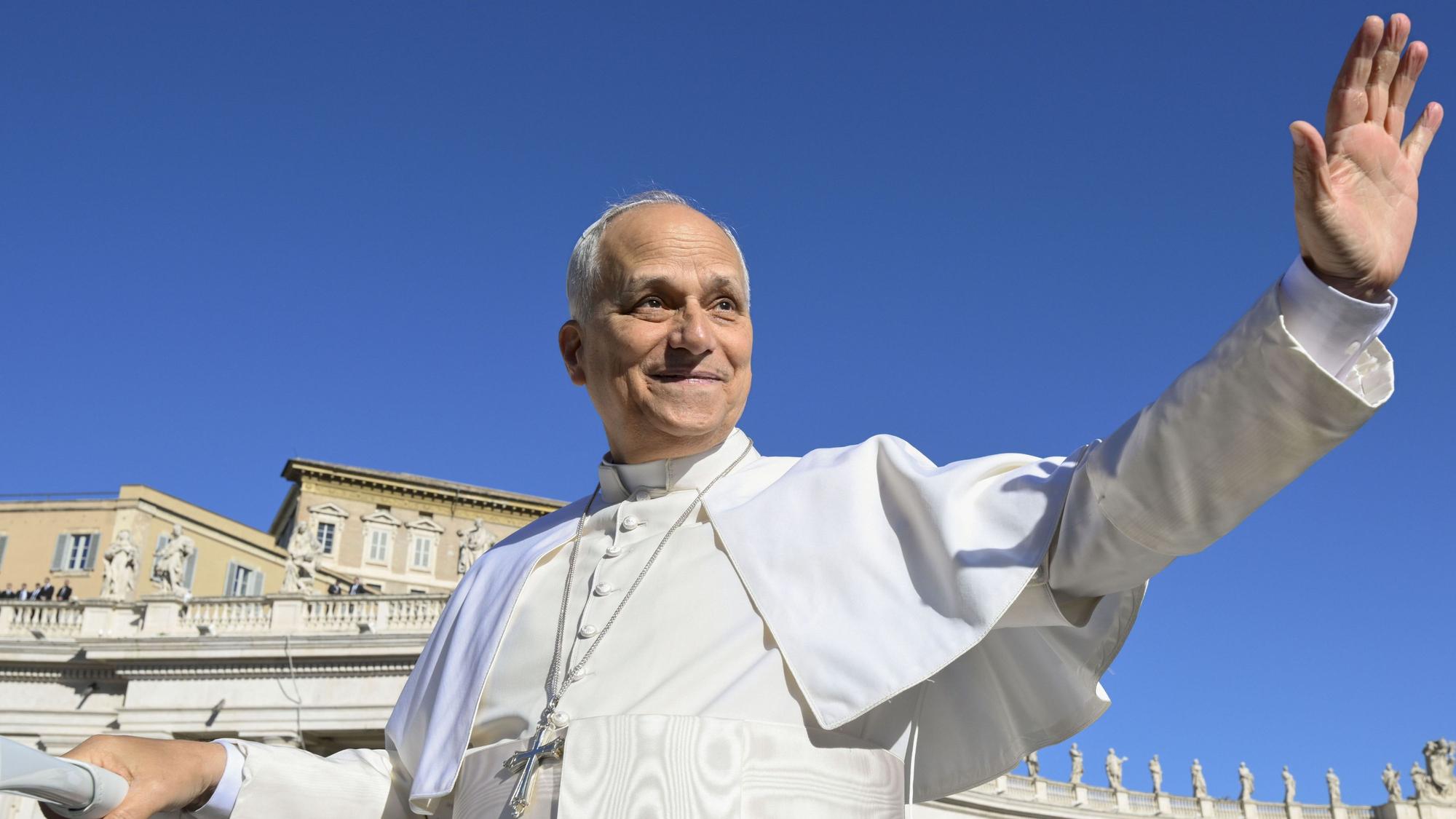 Entscheidung liegt bei ihm: Papst Leo XIV.