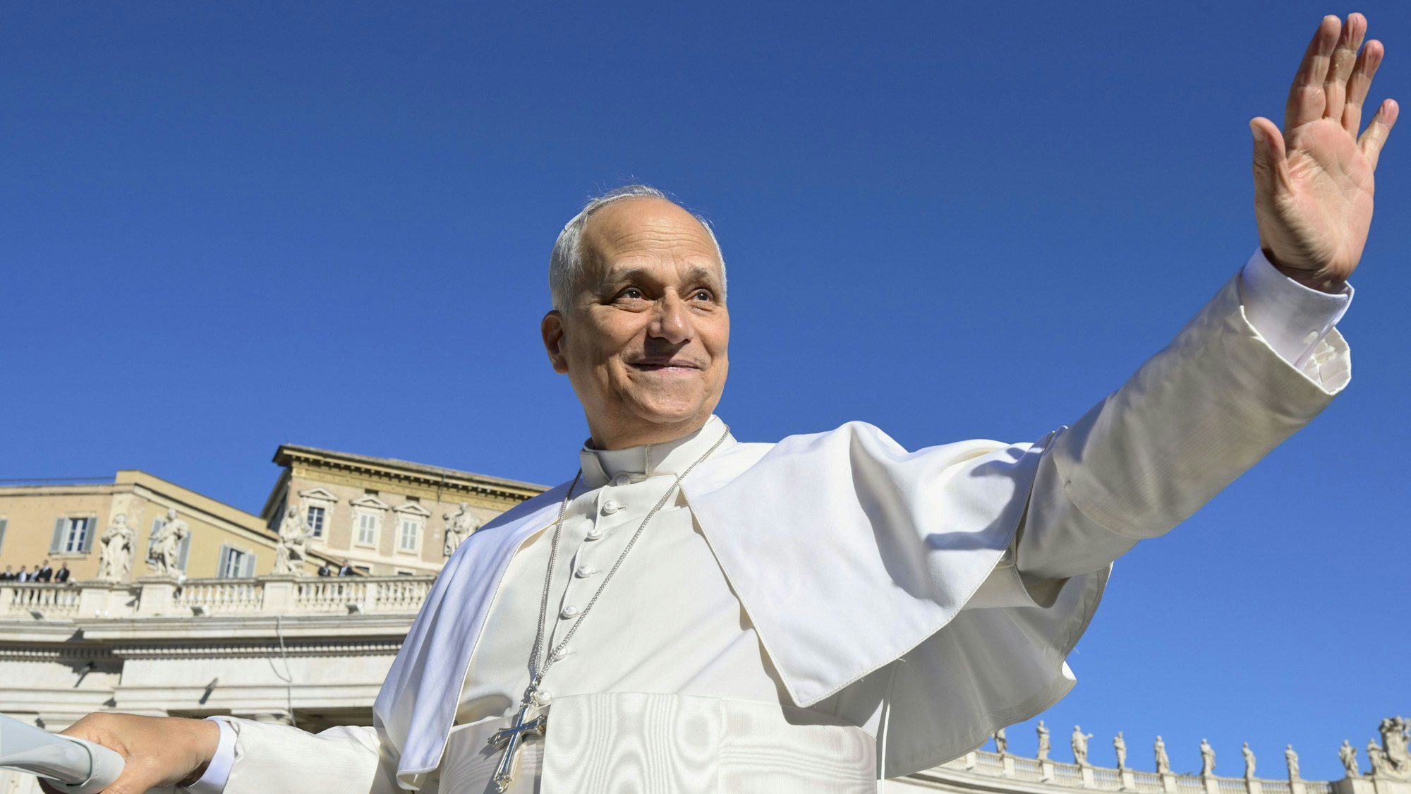 Entscheidung liegt bei ihm: Papst Leo XIV.