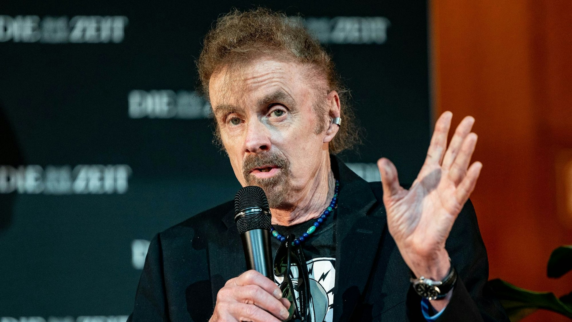 T.C. Boyle hat keine Angst vor der KI. (Archivbild)