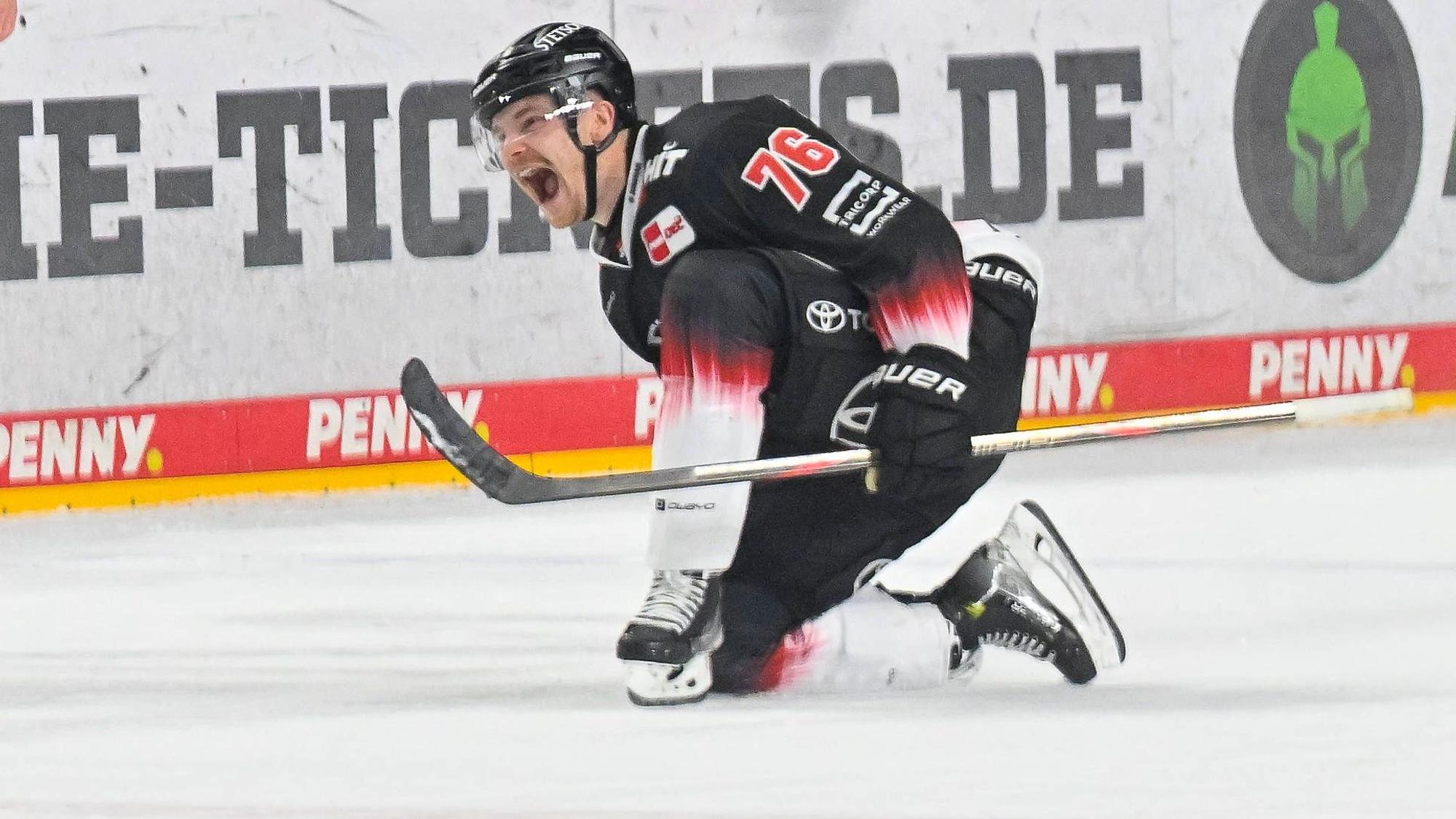 m Mittelpunkt der Kölner Glücksgefühle: Nate Schnarr