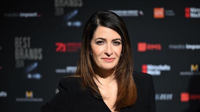 Linda Zervakis, Nachrichtensprecherin und Fernsehmoderatorin