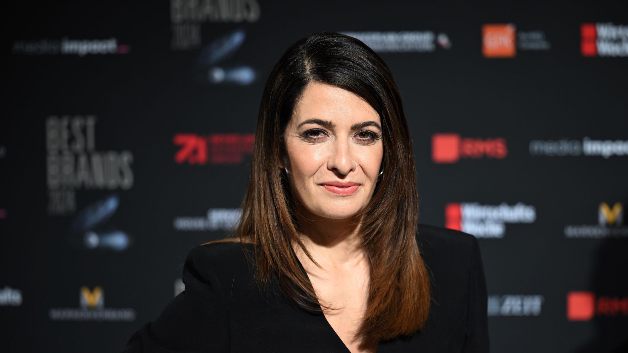 Linda Zervakis, Nachrichtensprecherin und Fernsehmoderatorin
