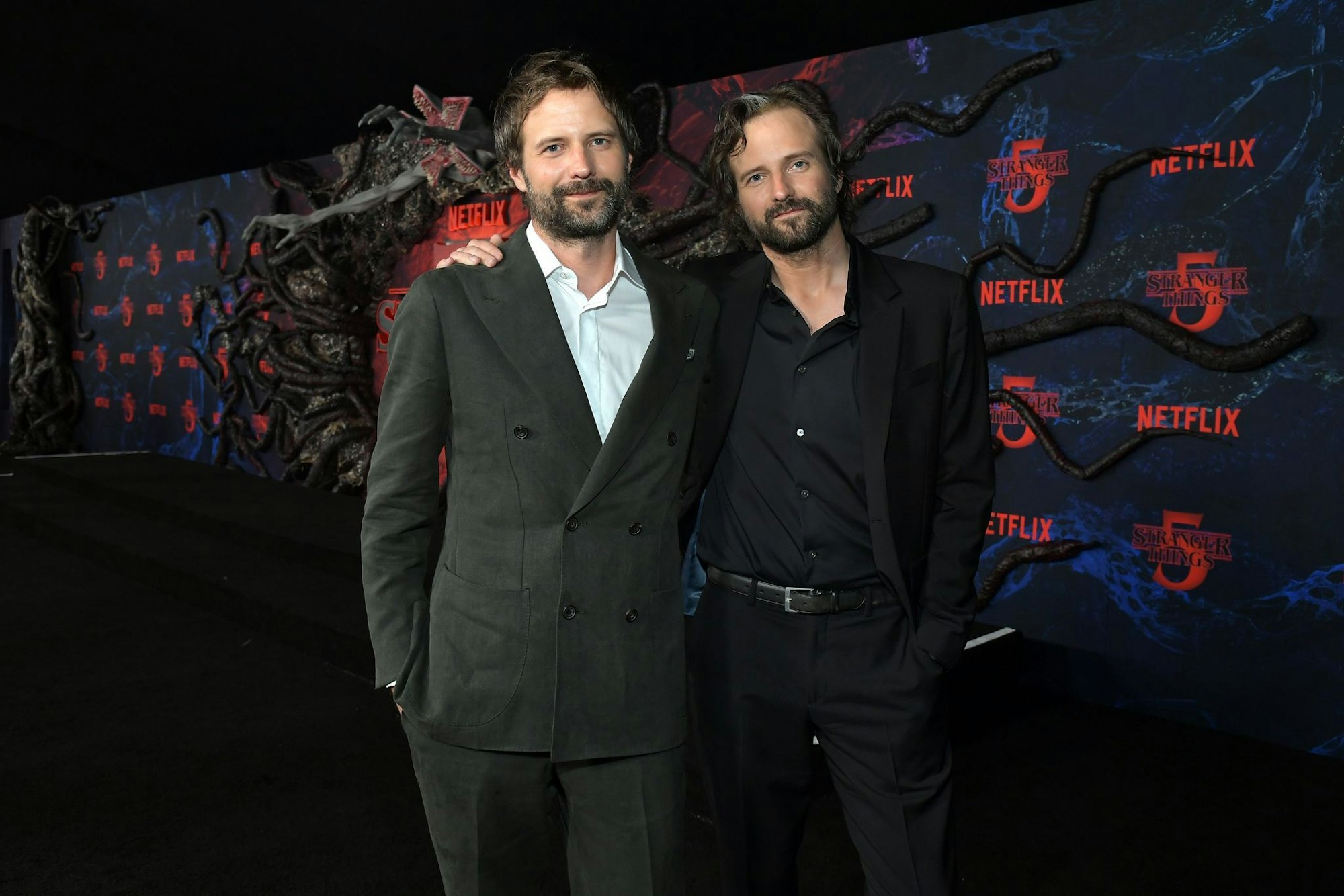 Die Brüder Matt und Ross Duffer schufen mit der Netflix-Serie «Stranger Things» ein Kultphänomen.