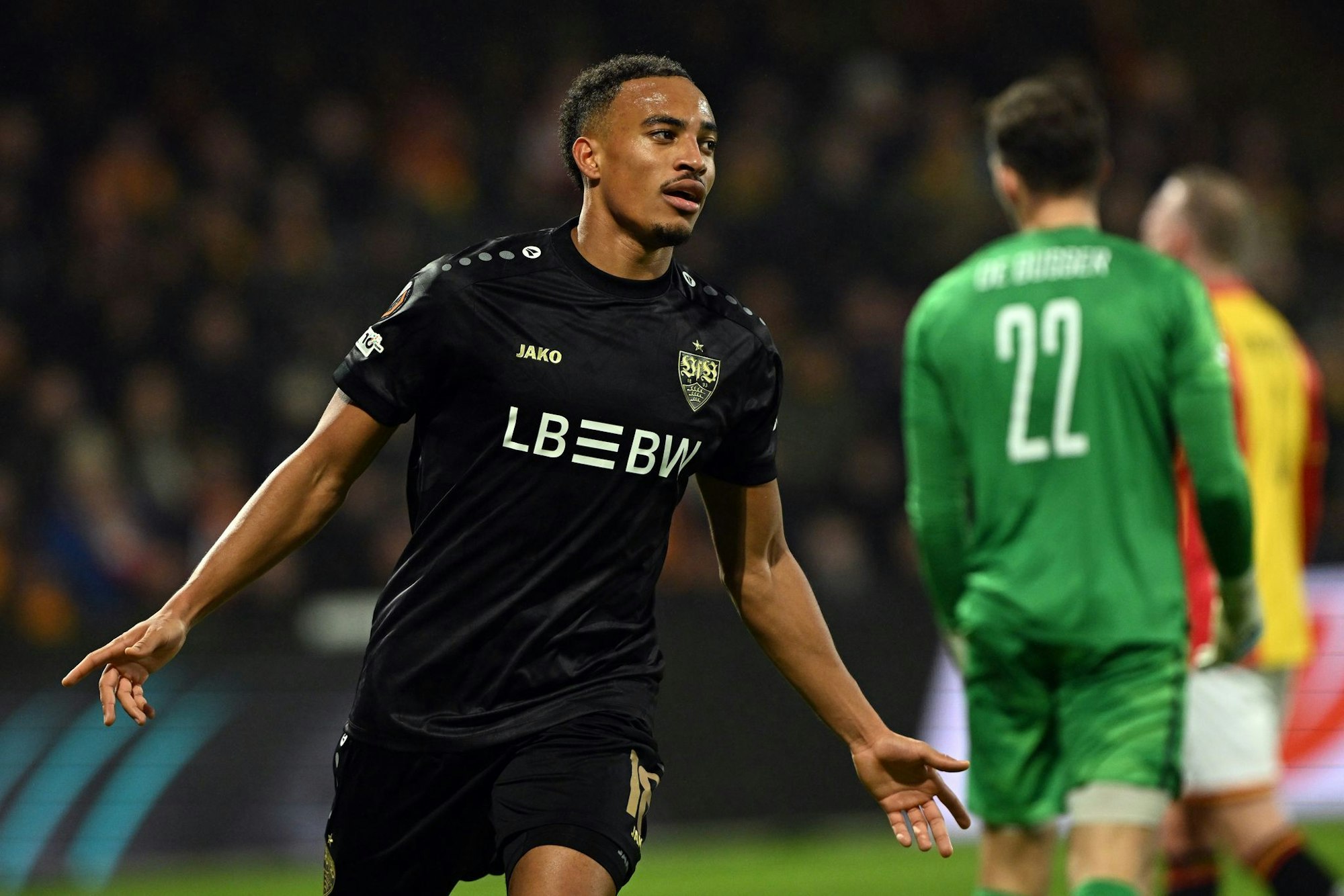 Jamie Leweling machte ein starkes Spiel.