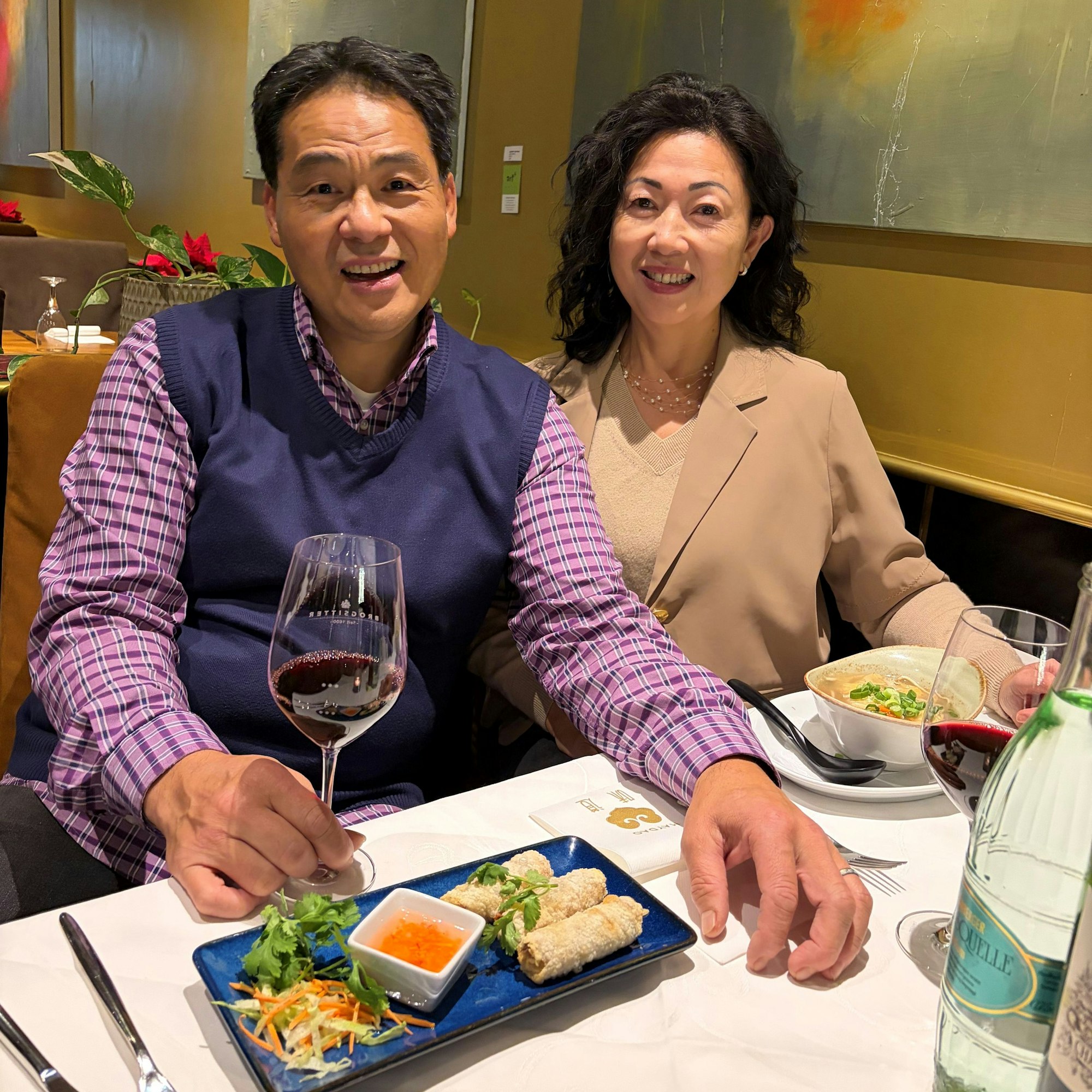 Seit mehr als 30 Jahren betreiben May (r.) und Thung Yuen das May Dao am Rhein.