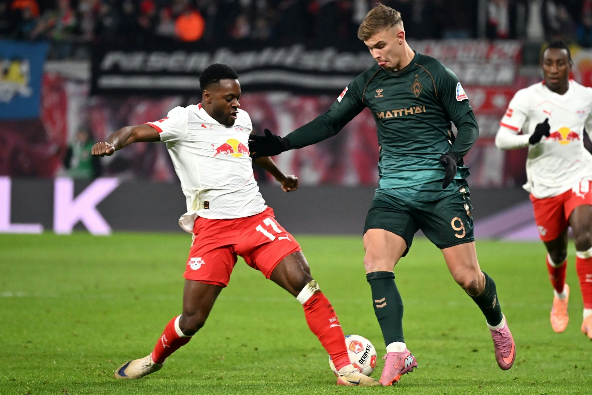 Keke Topp dürfte auch gegen den 1. FC Köln in der Startformation stehen. (Archivfoto)