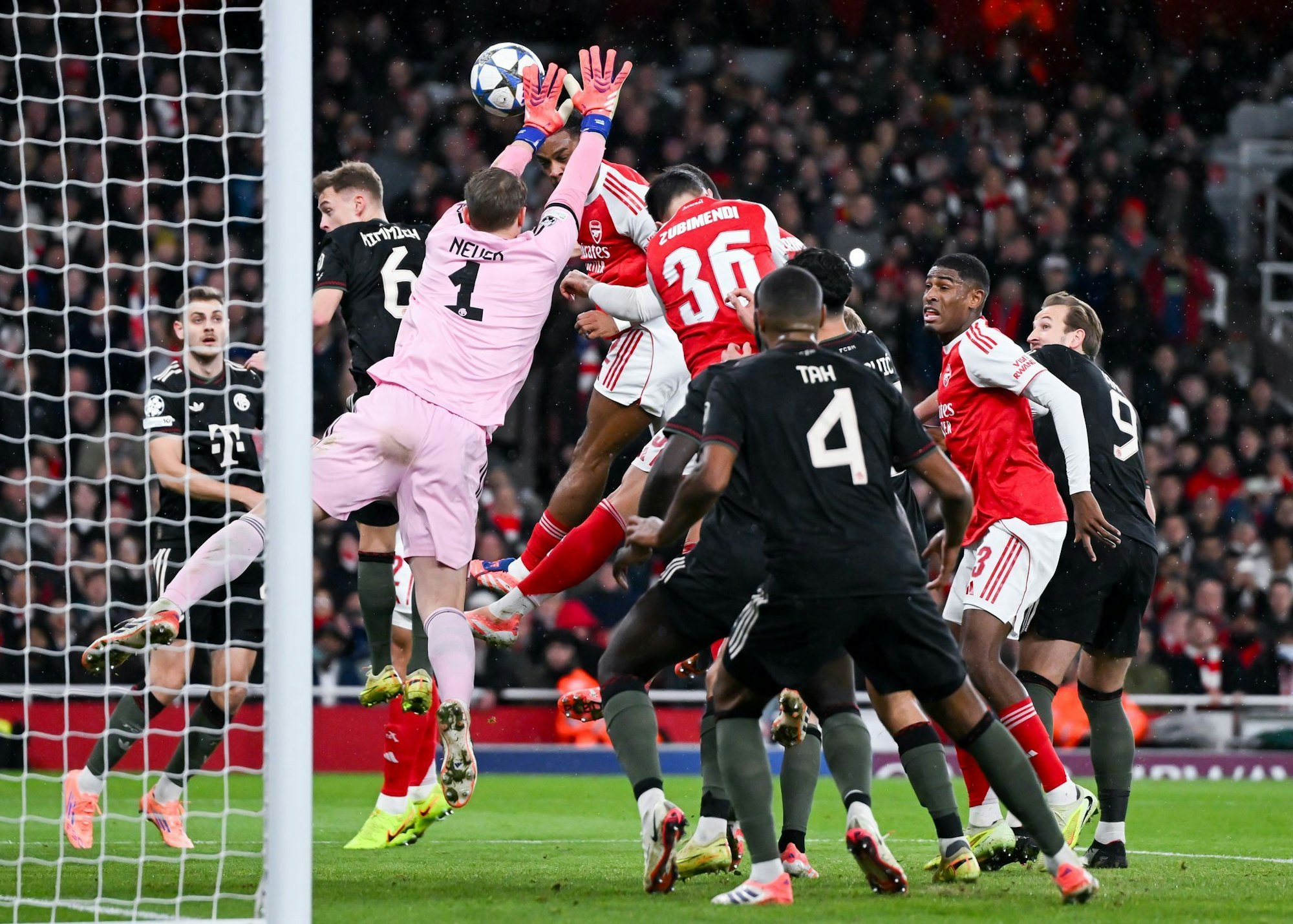 Manuel Neuer erlebte einen gebrauchten Abend.