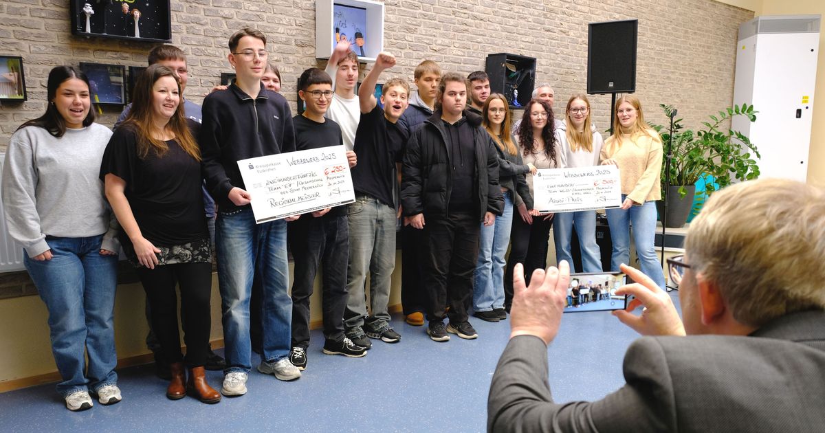 Web Competition 2025: Comprehensive school students from Mechernich have ...
