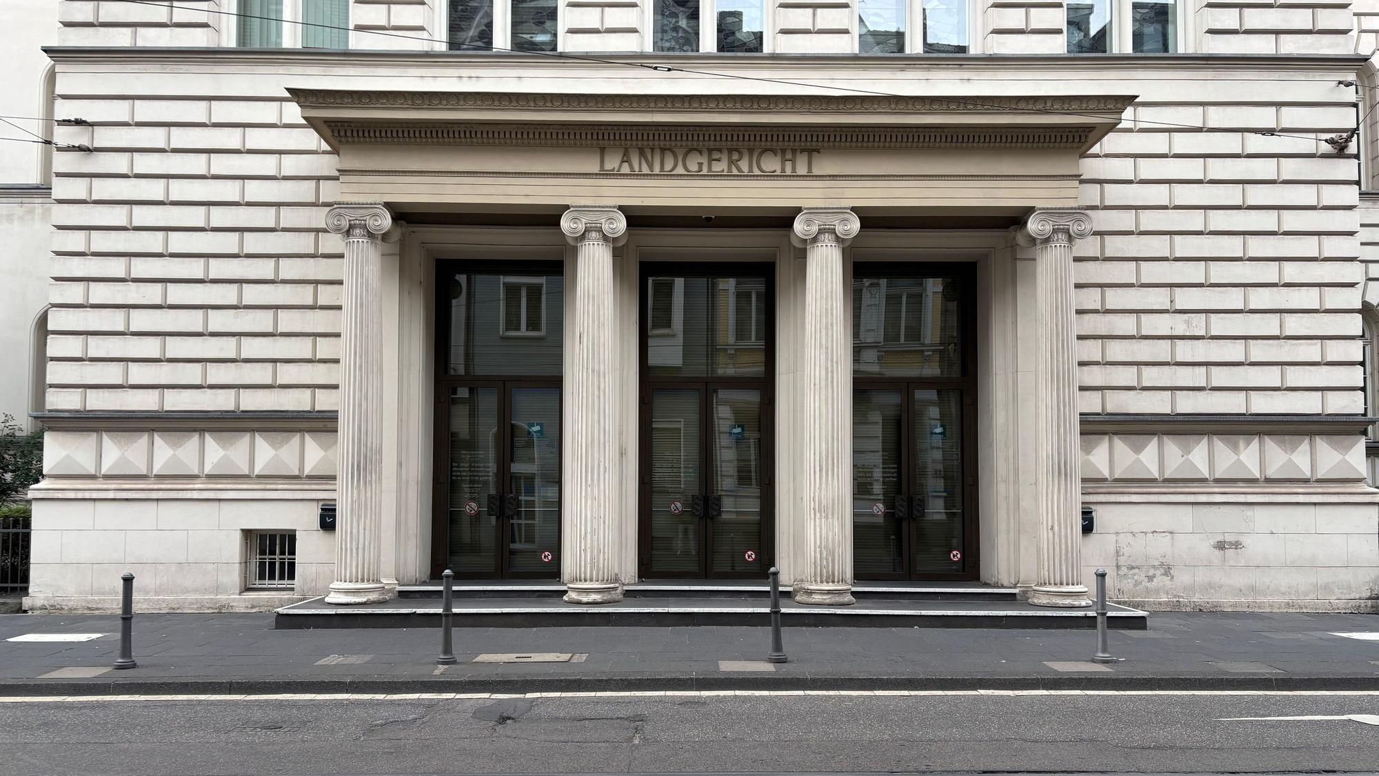Das Landgericht in Bonn