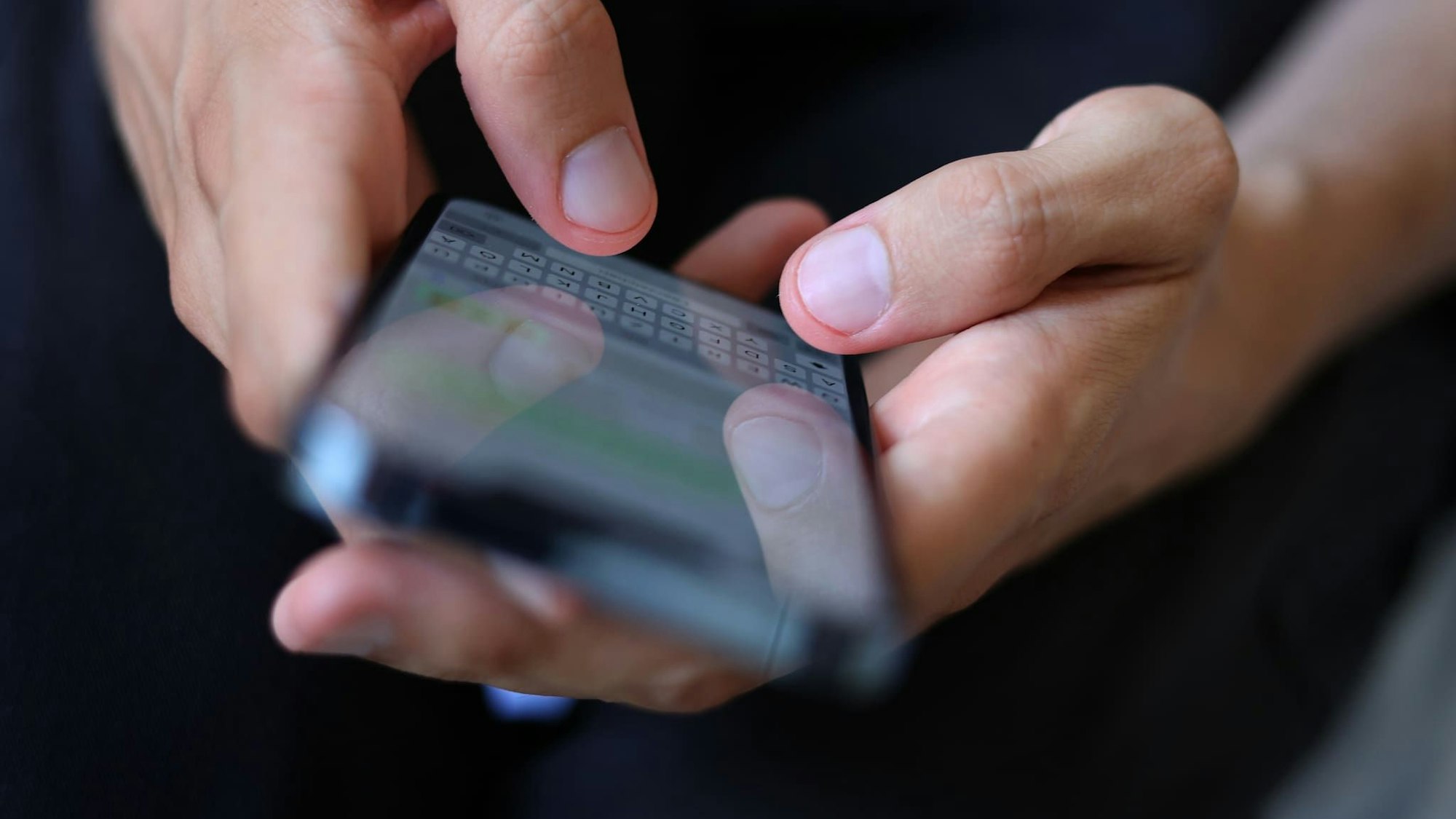 Per Whatsapp wurde das Video einem Beamten zugespielt.