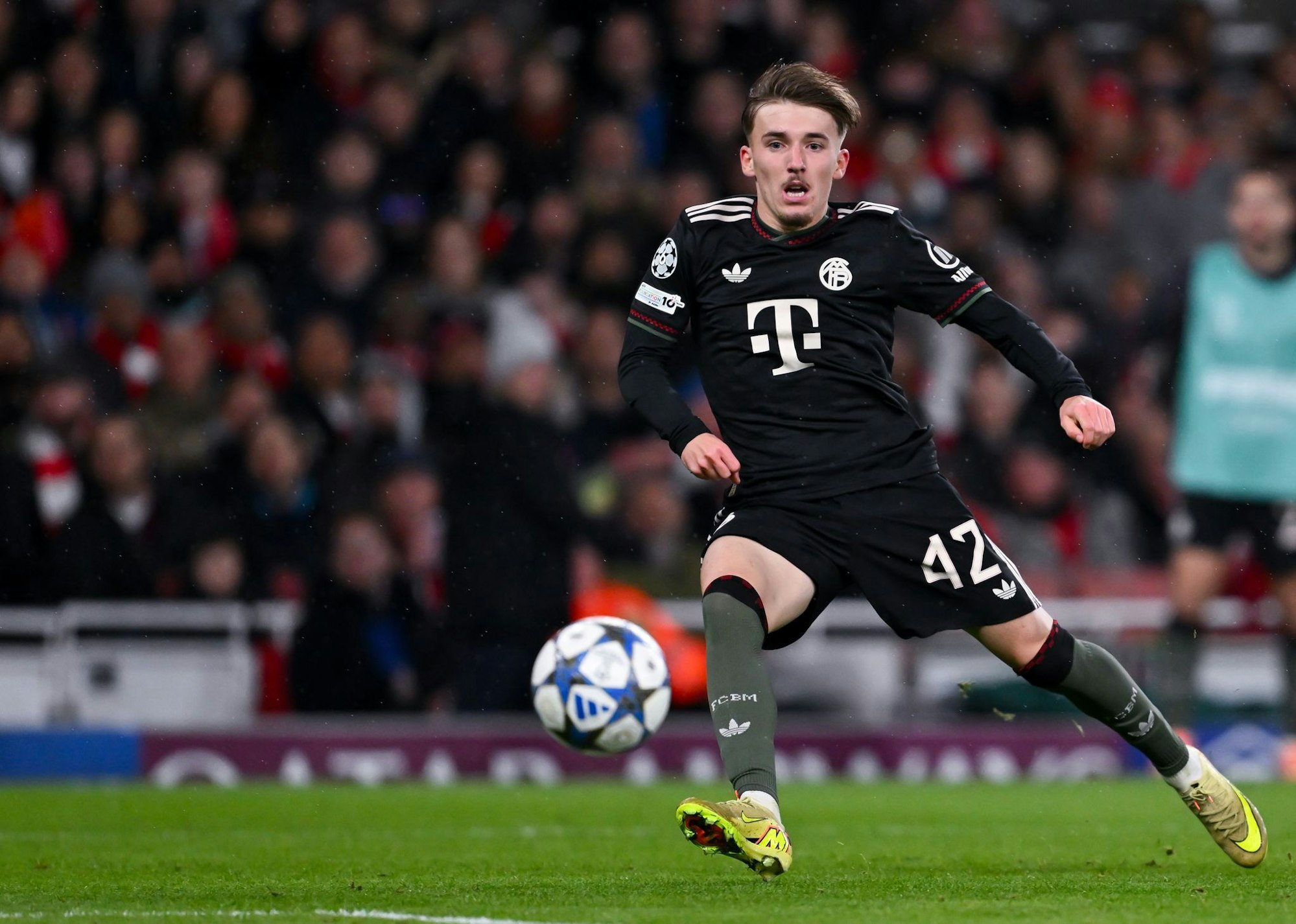 Der 17 Jahre alte Lennart Karl sorgte kurzzeitig für Hoffnung.