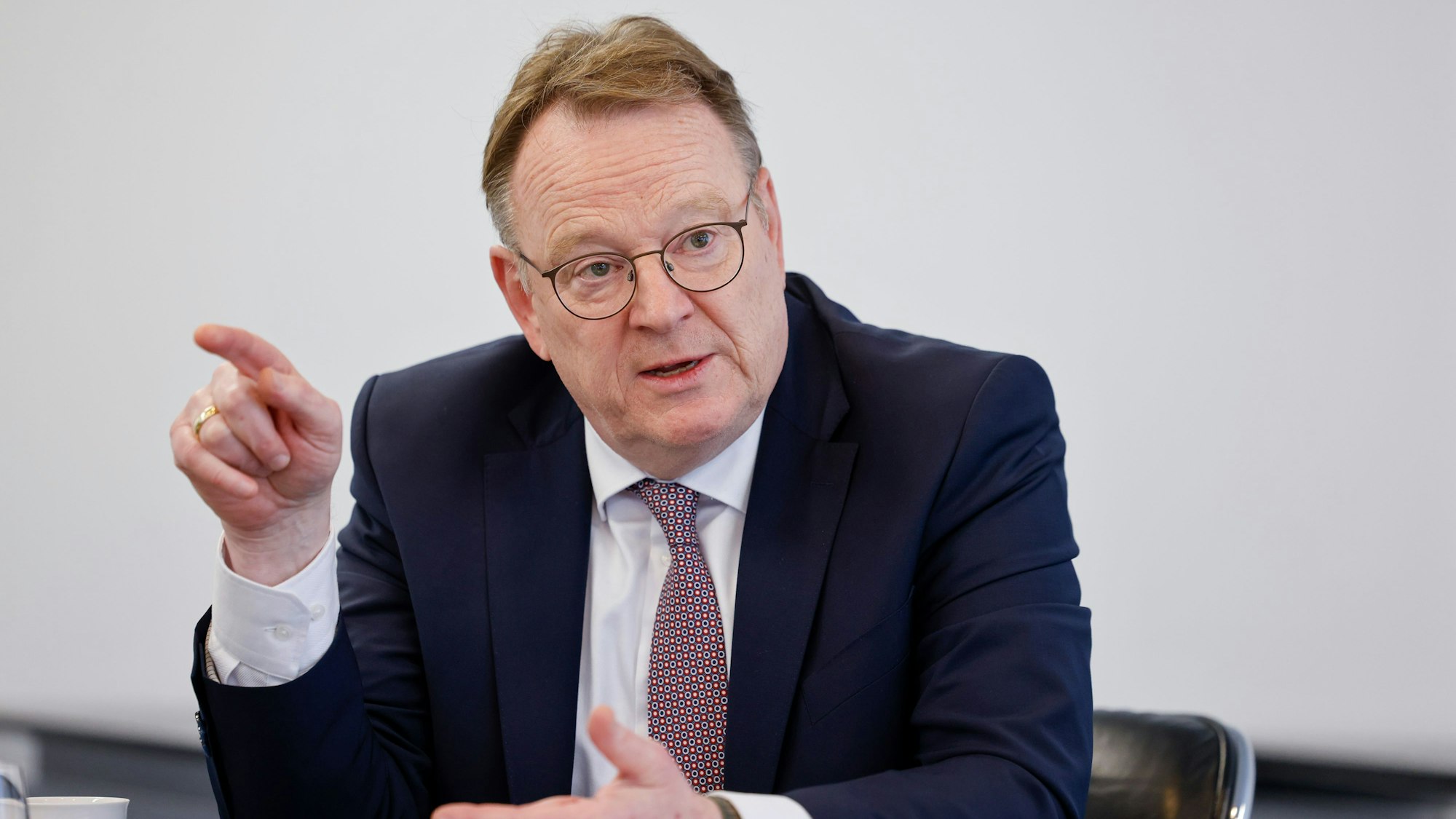 Kölns neuer Oberbürgermeister Torsten Burmester (62, SPD)