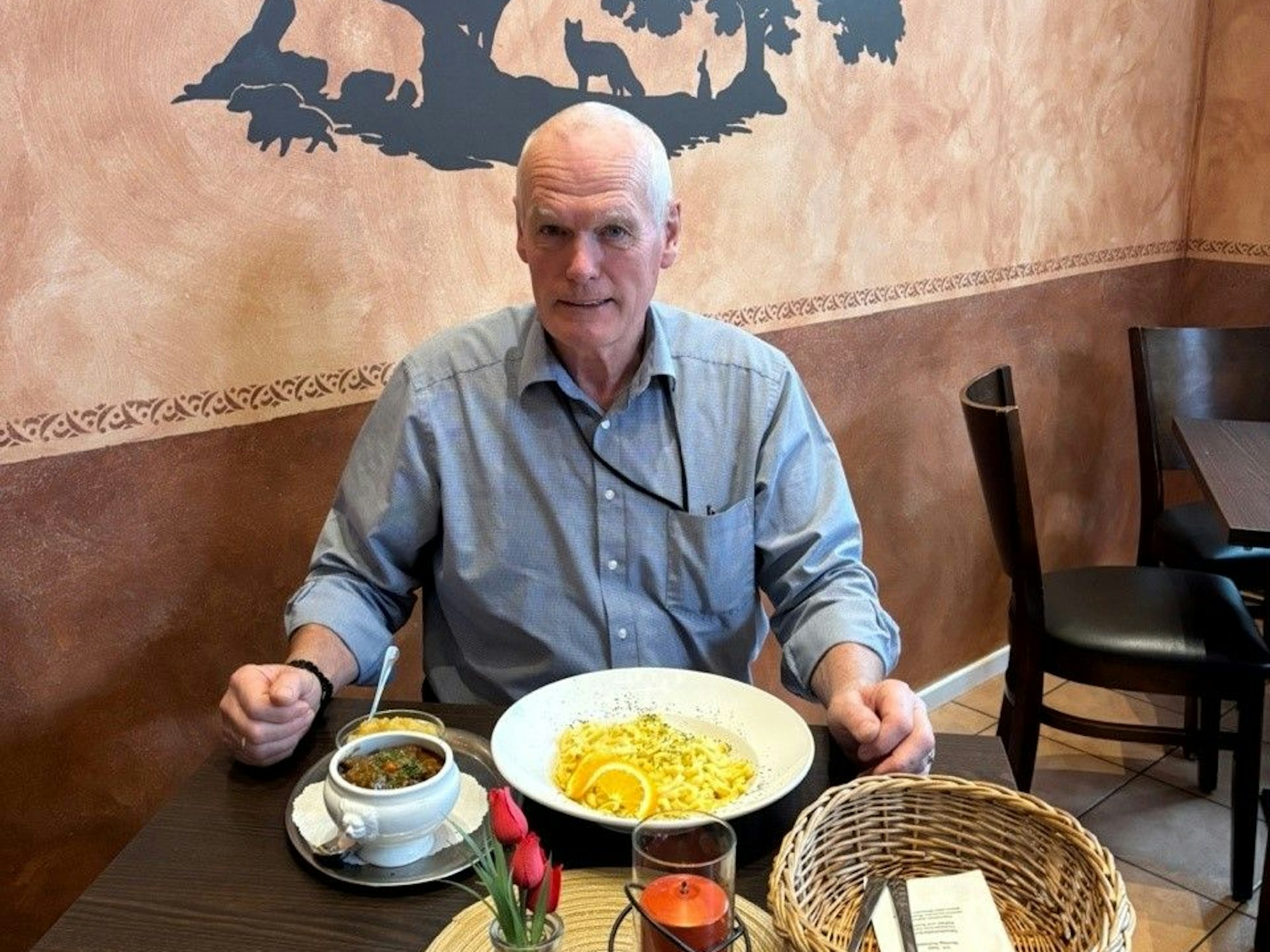 Seniorchef Hans Selz