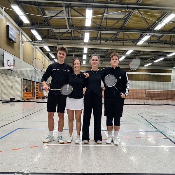 Das Bild zeigt die Nachwuchsspieler des TV Kall.