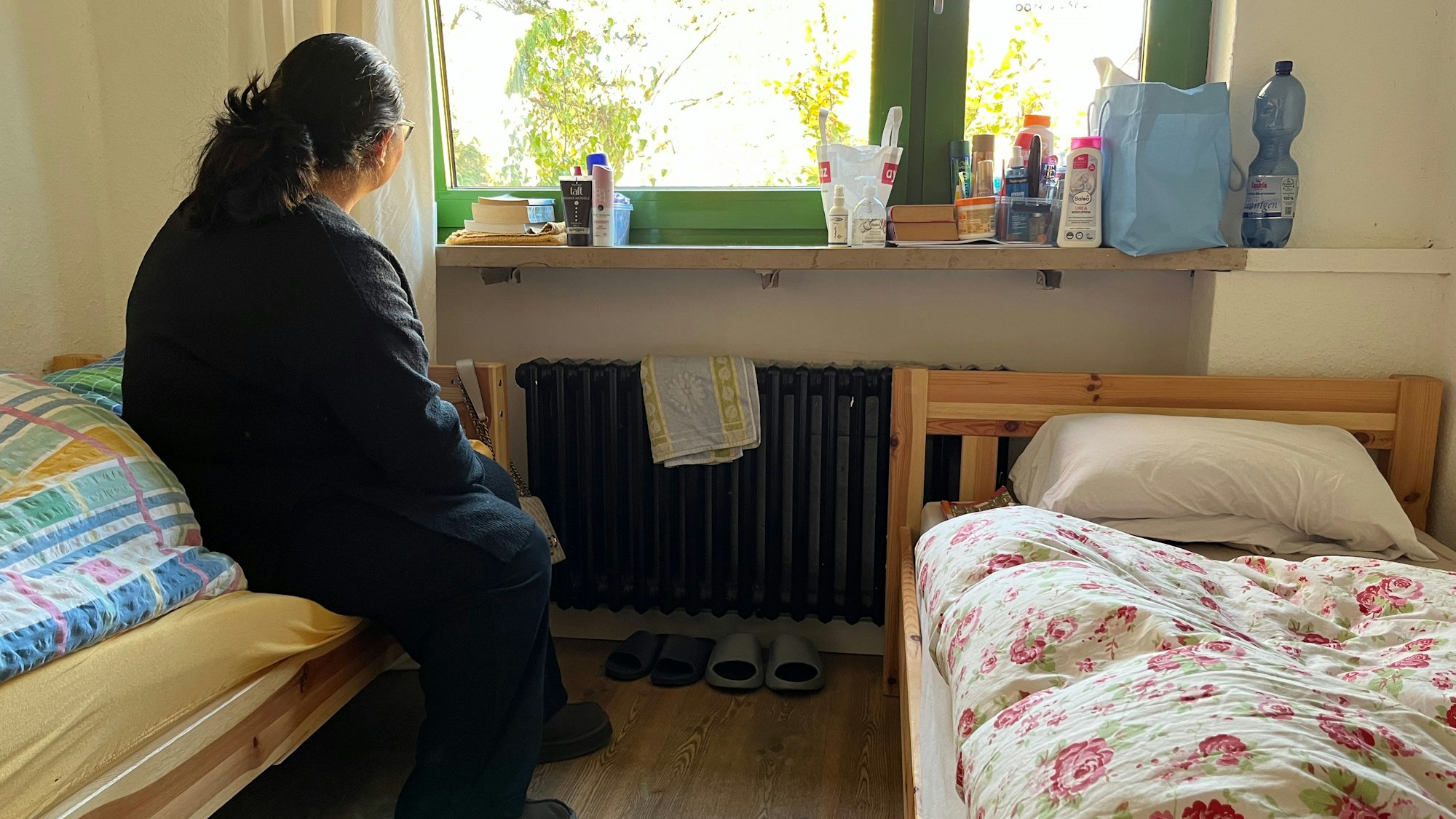 Wegen großer Probleme in der Familie brach Nuria ihre Ausbildung ab. Jetzt wagt sie einen Neustart.