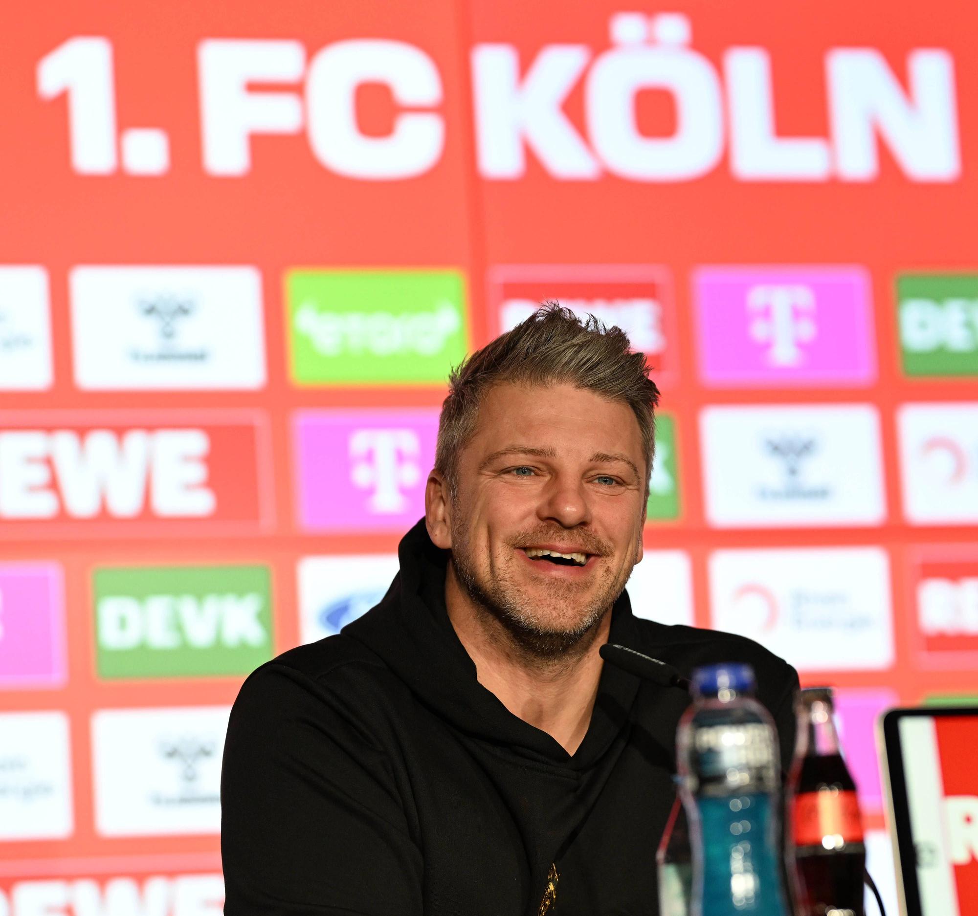 1.FC Köln Pressekonferenz Trainer Lukas Kwasniok 1.FC Köln