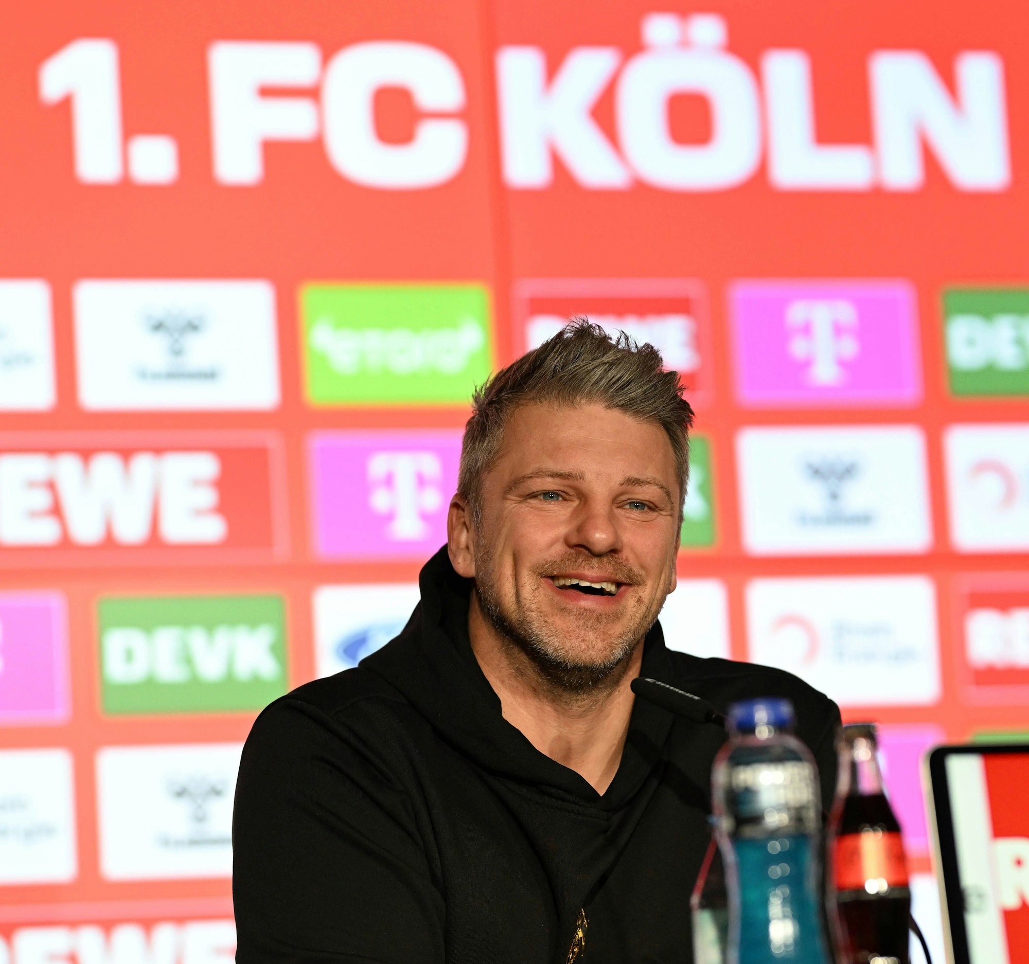 1.FC Köln Pressekonferenz Trainer Lukas Kwasniok 1.FC Köln